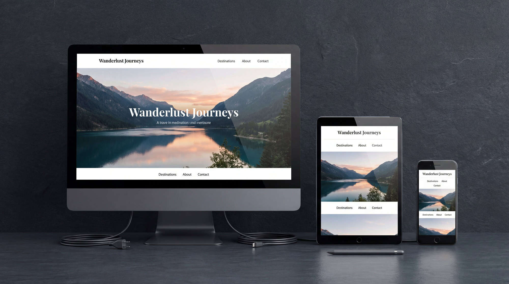 Webagentur Schweiz 2 Responsive Webdesign auf verschiedenen Geräten