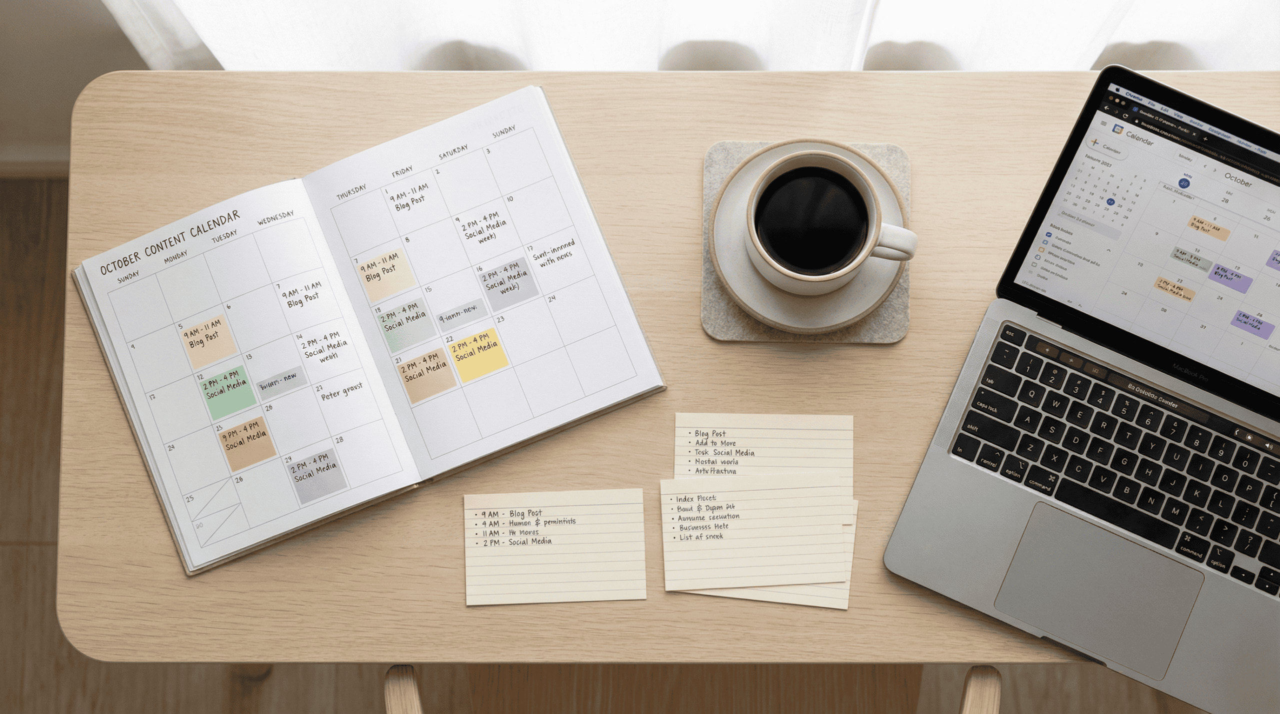 Social Media Strategie für KMU: Was wirklich funktioniert 1 Content Planung Social Media