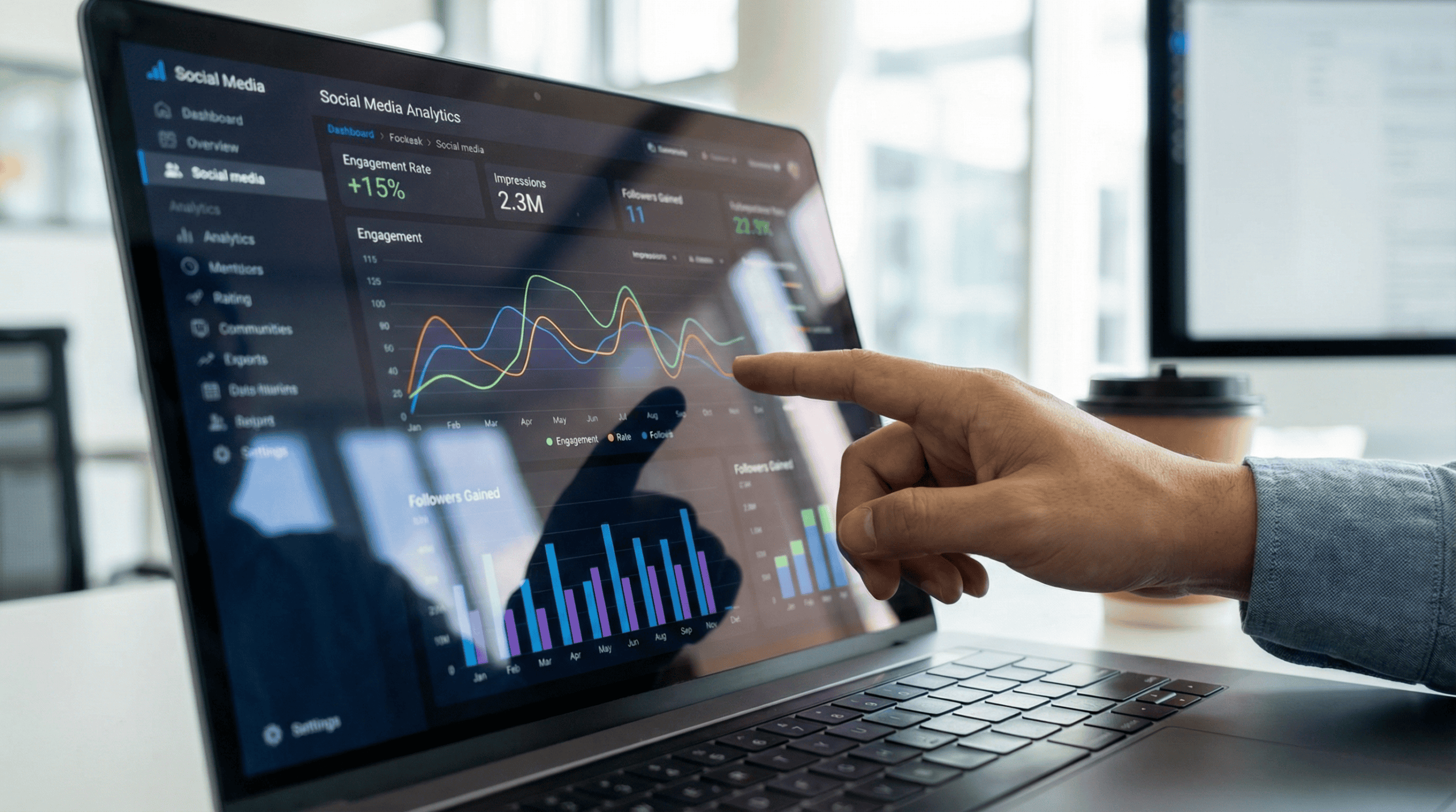 Social Media Strategie für KMU: Was wirklich funktioniert 3 Paid Social Media Werbung