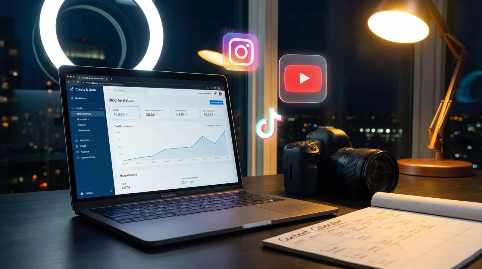 Illustration zum Ratgeber: Content Marketing für Schweizer KMU