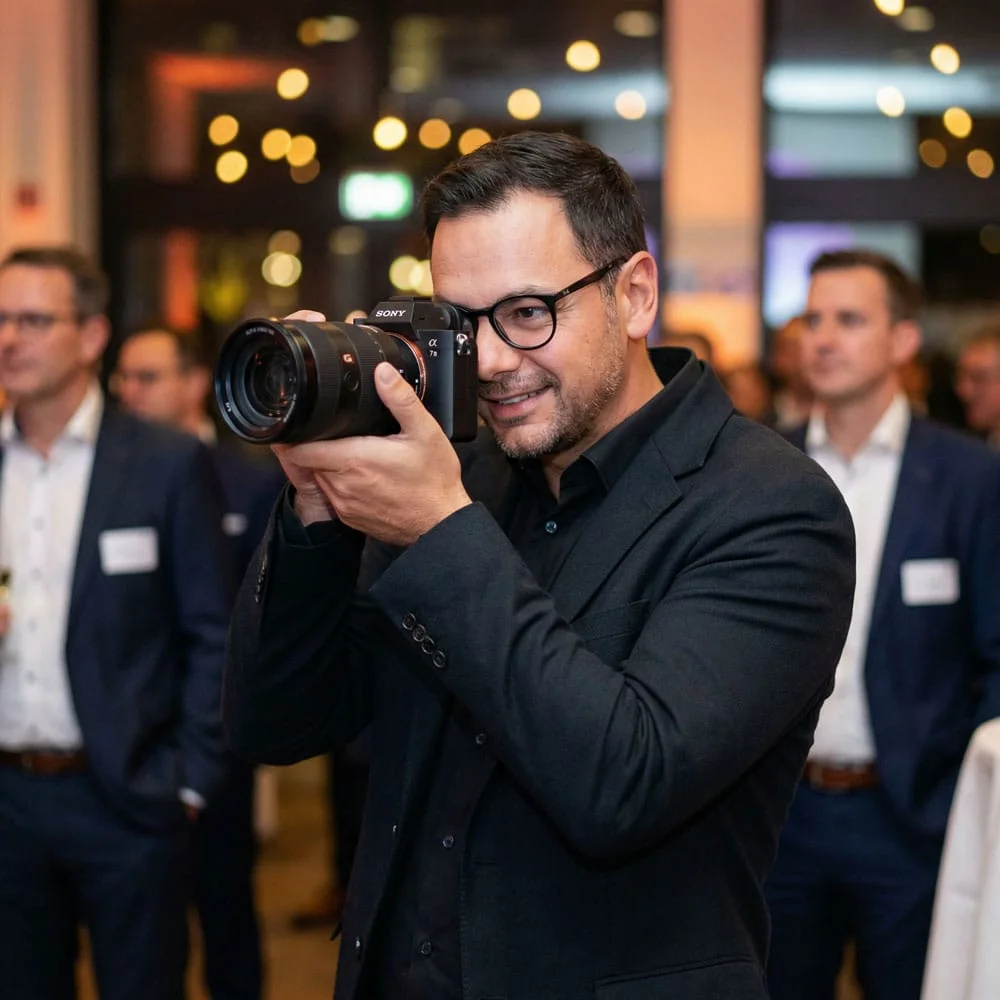 Motiv zu Eventfotografie Luzern für Firmenanlässe