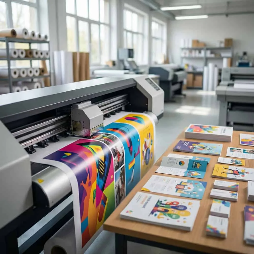 Motiv zu Printdesign Luzern: Broschüren & Flyer