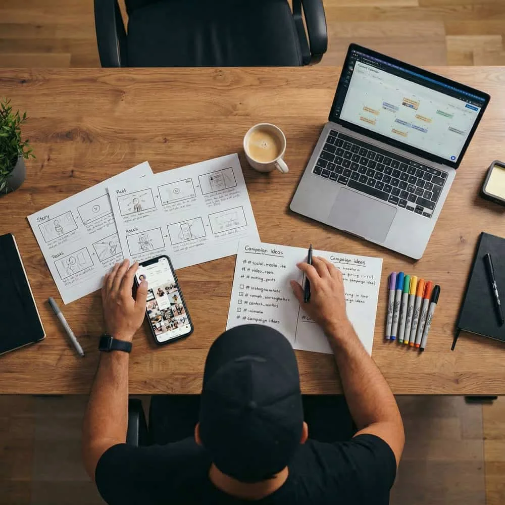 Motiv zu Social Media Agentur Luzern
