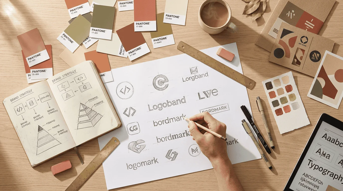 Illustration zum Ratgeber: Was kostet Branding in der Schweiz?