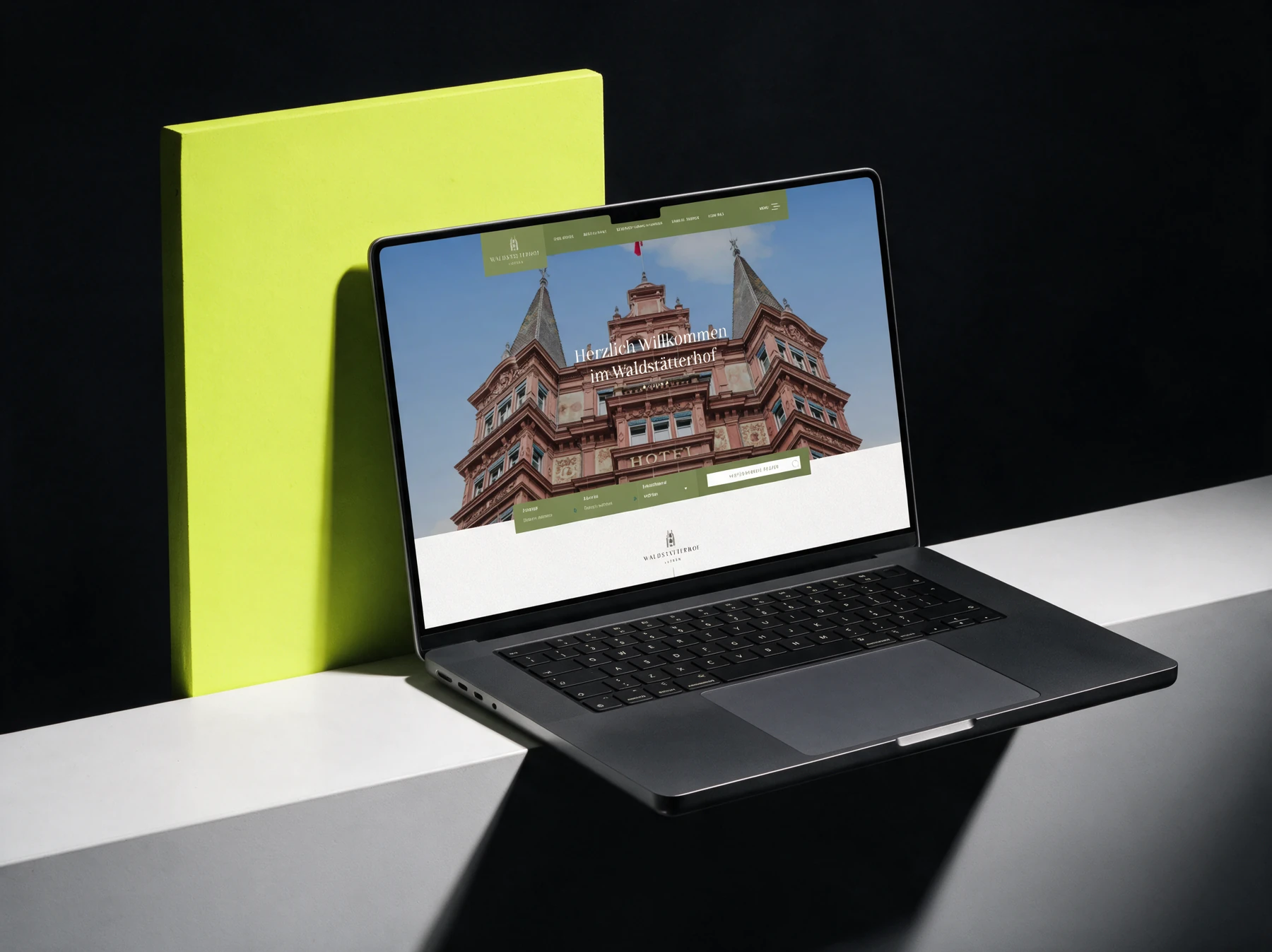 Waldstätterhof – Webdesign von YOU MEDIA