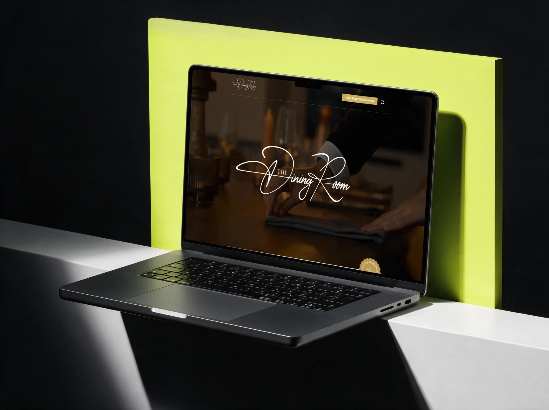 The Dining Room – Webdesign von YOU MEDIA