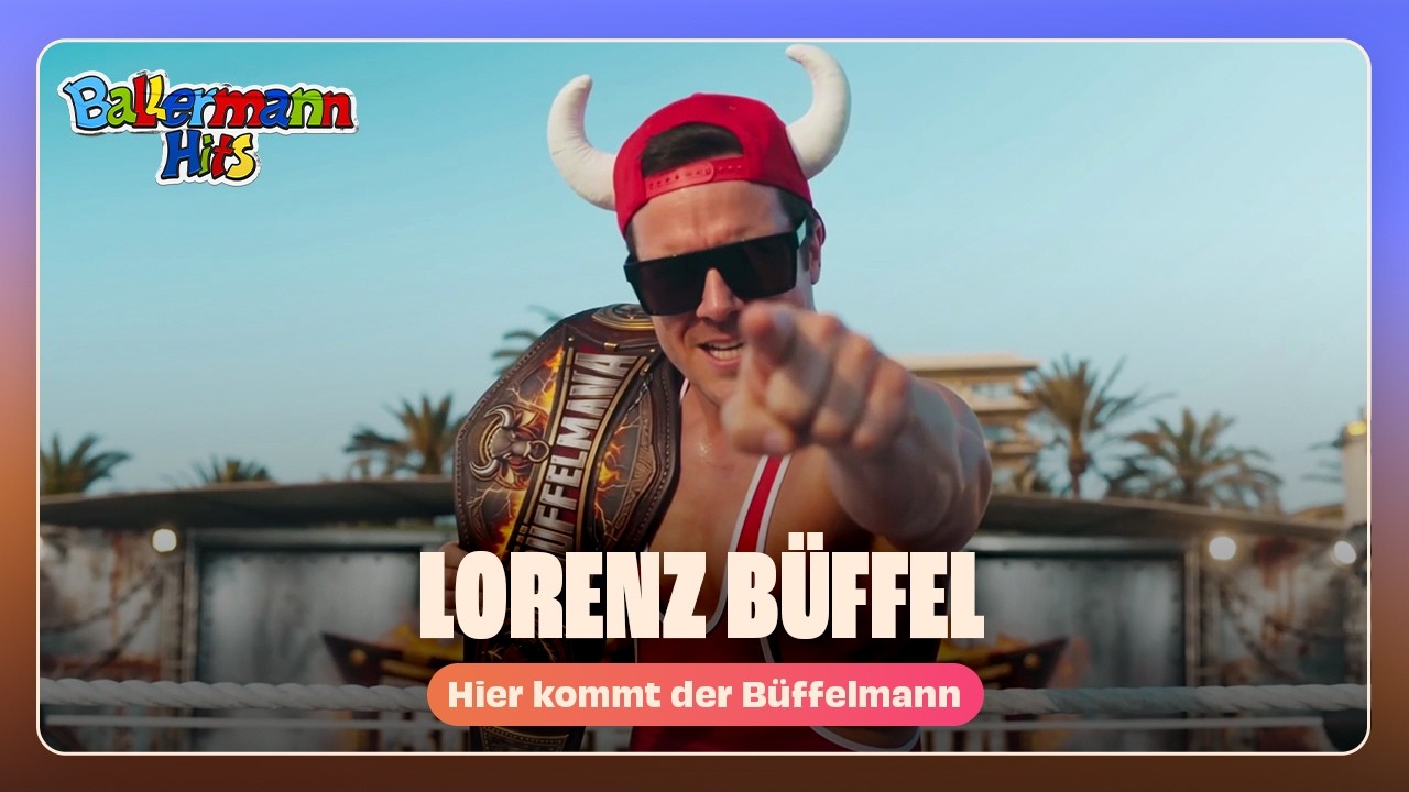 Lorenz Büffel · Hier kommt der Büffelmann – Videovorschau