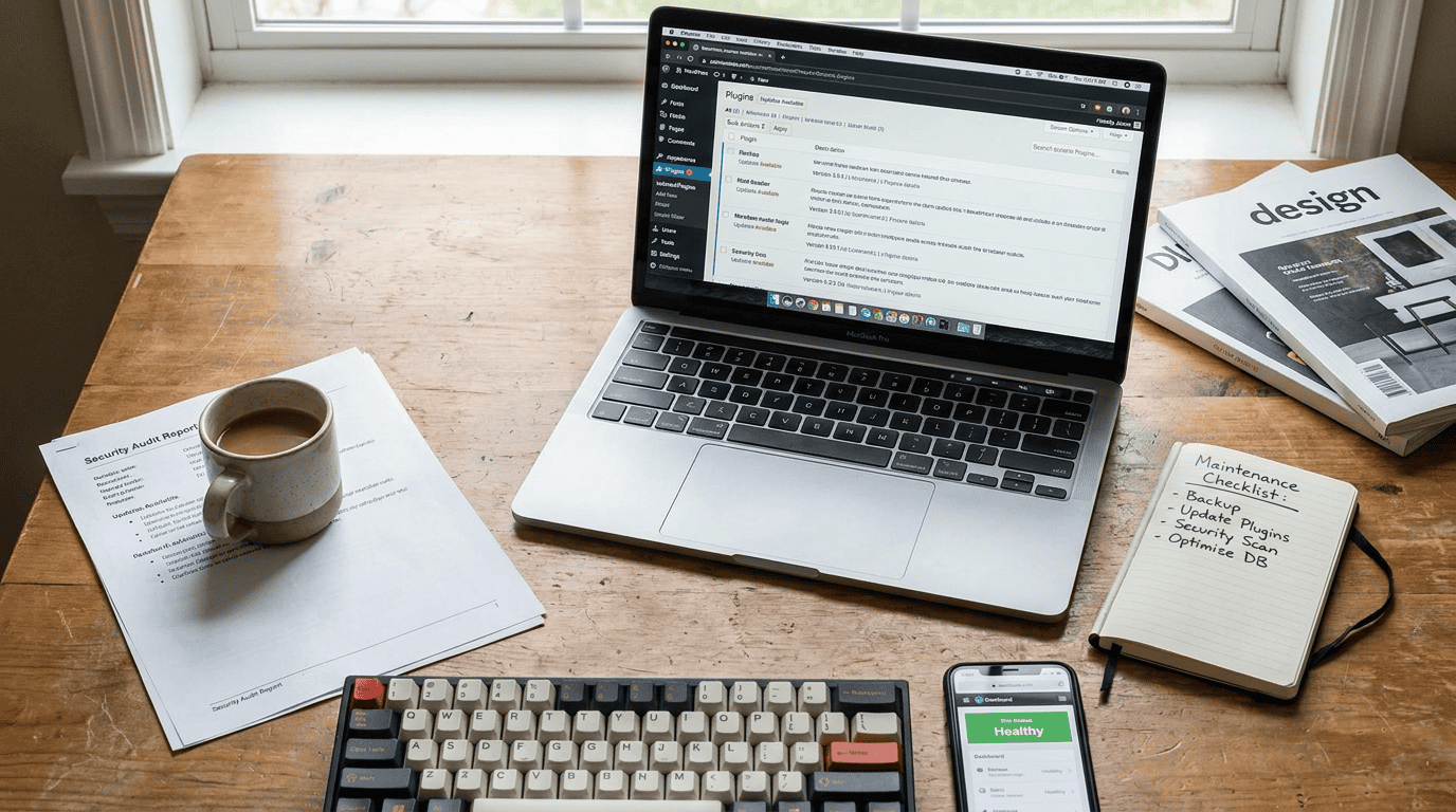 WordPress-Wartung 2026: Was Ihr Schweizer KMU wirklich braucht